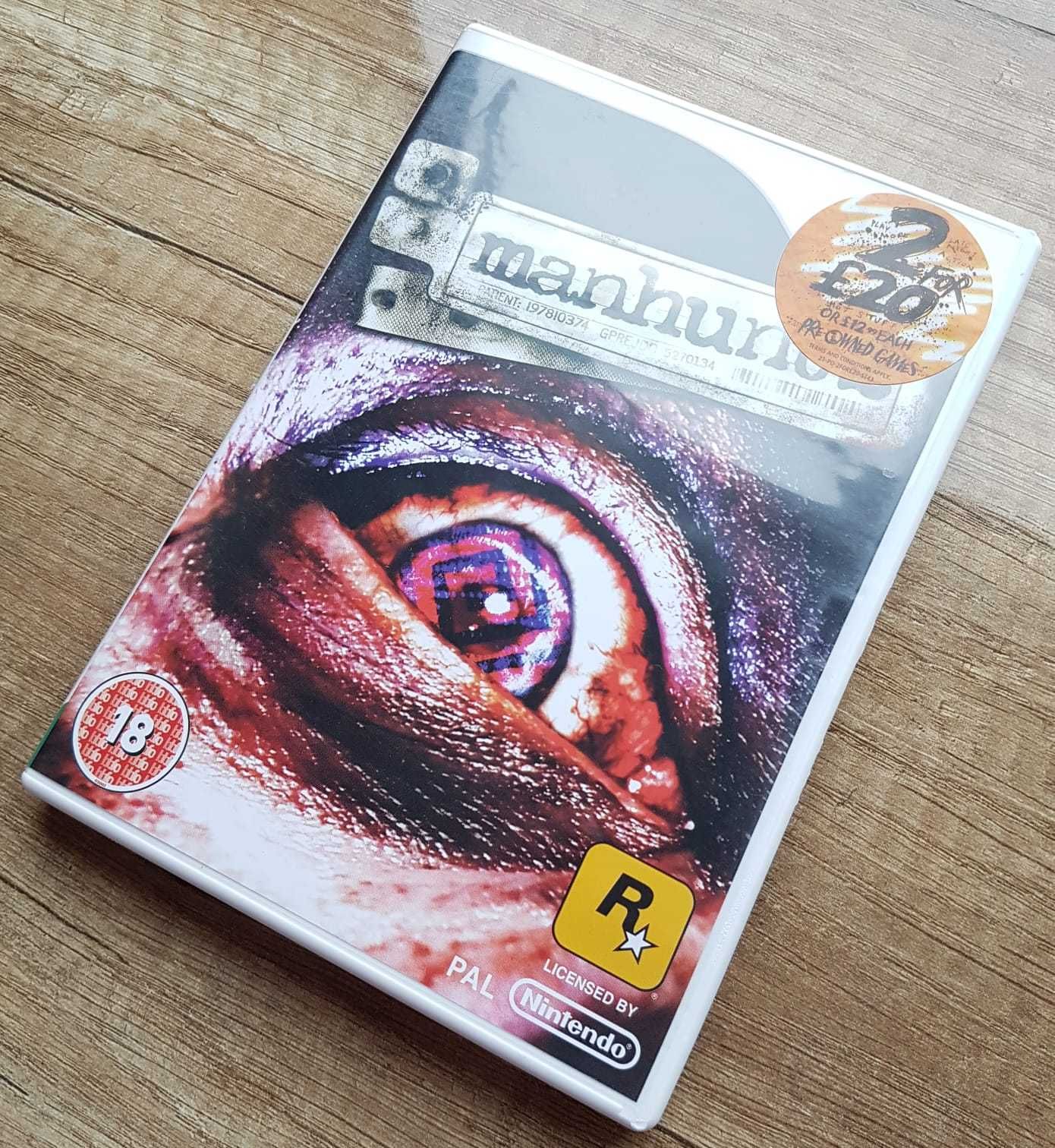 Manhunt 2 gra prezent Nintendo Wii