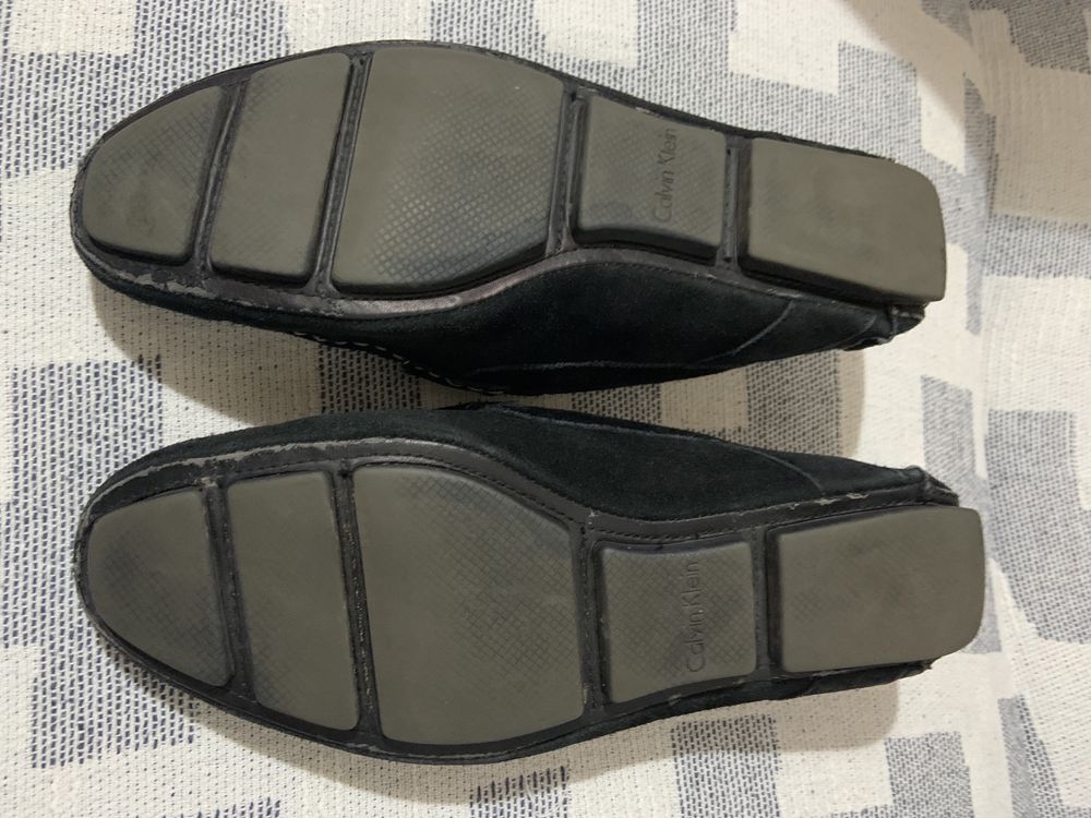 Чоловічі замшеві макасини Calvin Klein