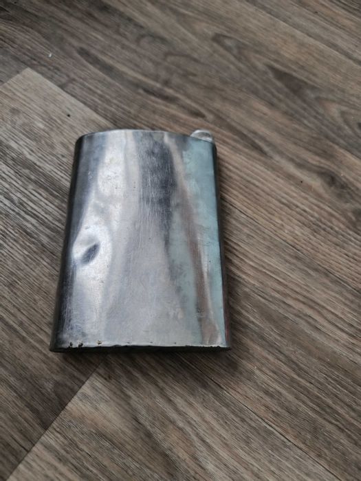 Фляга з нержавійки