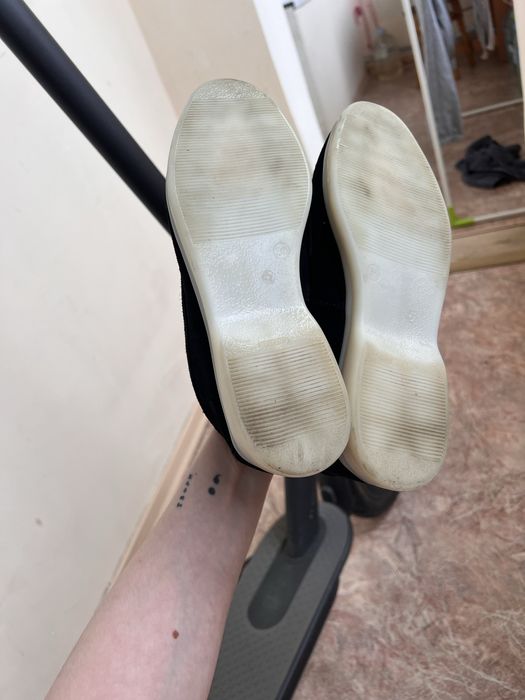 Лофери жіночі чорні 36 розмір