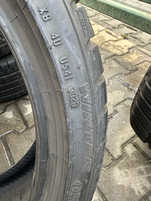 225/40/18 Pirelli Sottozero 3 j.nowe