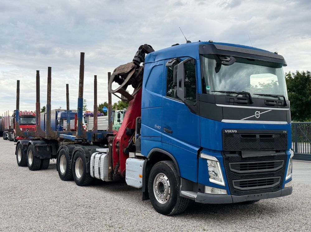 Лісовоз Volvo FH 540 6x4 + Palfinger Elipson S260Z96