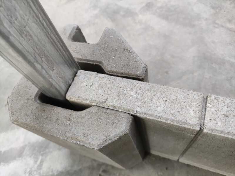 Panele Ogrodzeniowe ,1230mm Ø4 | Ogrodzenie panelowe | Podmurówka
