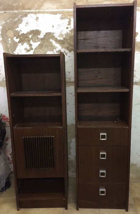 Movél vintage anos 80 (2 módulos)