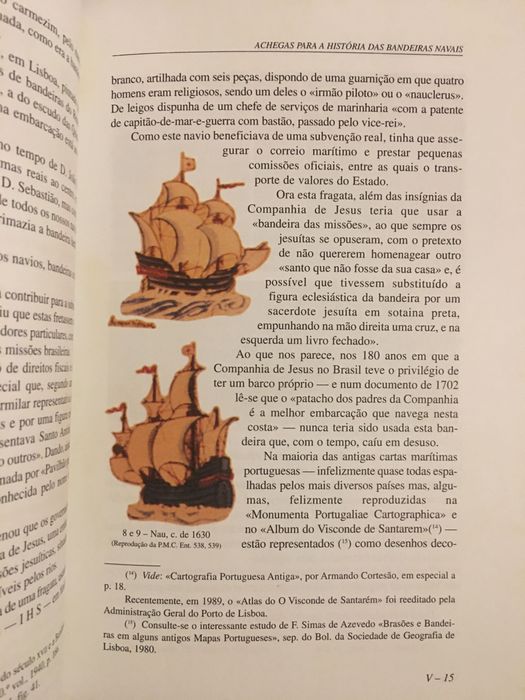 Bandeiras Navais/ Guerra Século XIV / Norte de África D. João III