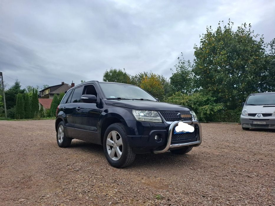 Suzuki Grand Vitara Suzuki grand vitara 2008r 2.4 benzyna 4x4 bogata wersja!