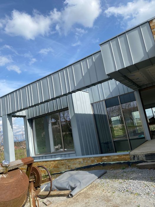 Telhados e rufos - manutenção em gerais