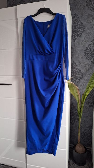 Sukienka długa elegancka wesele