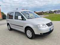 Volkswagen Caddy 1.4MPI 2008r z Niemiec po  opłatach *Klima serwis ASO