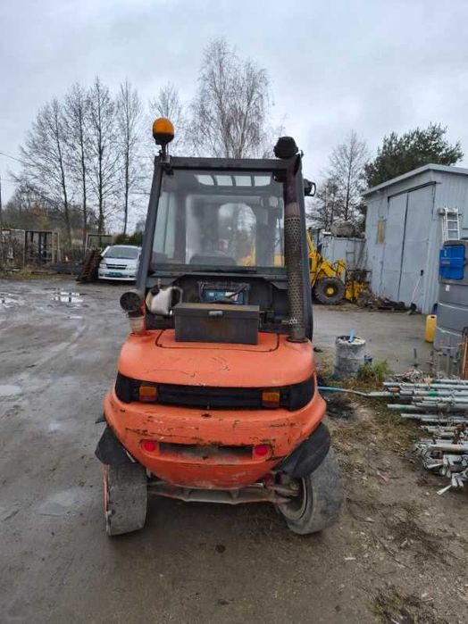 Wózek widłowy Linde