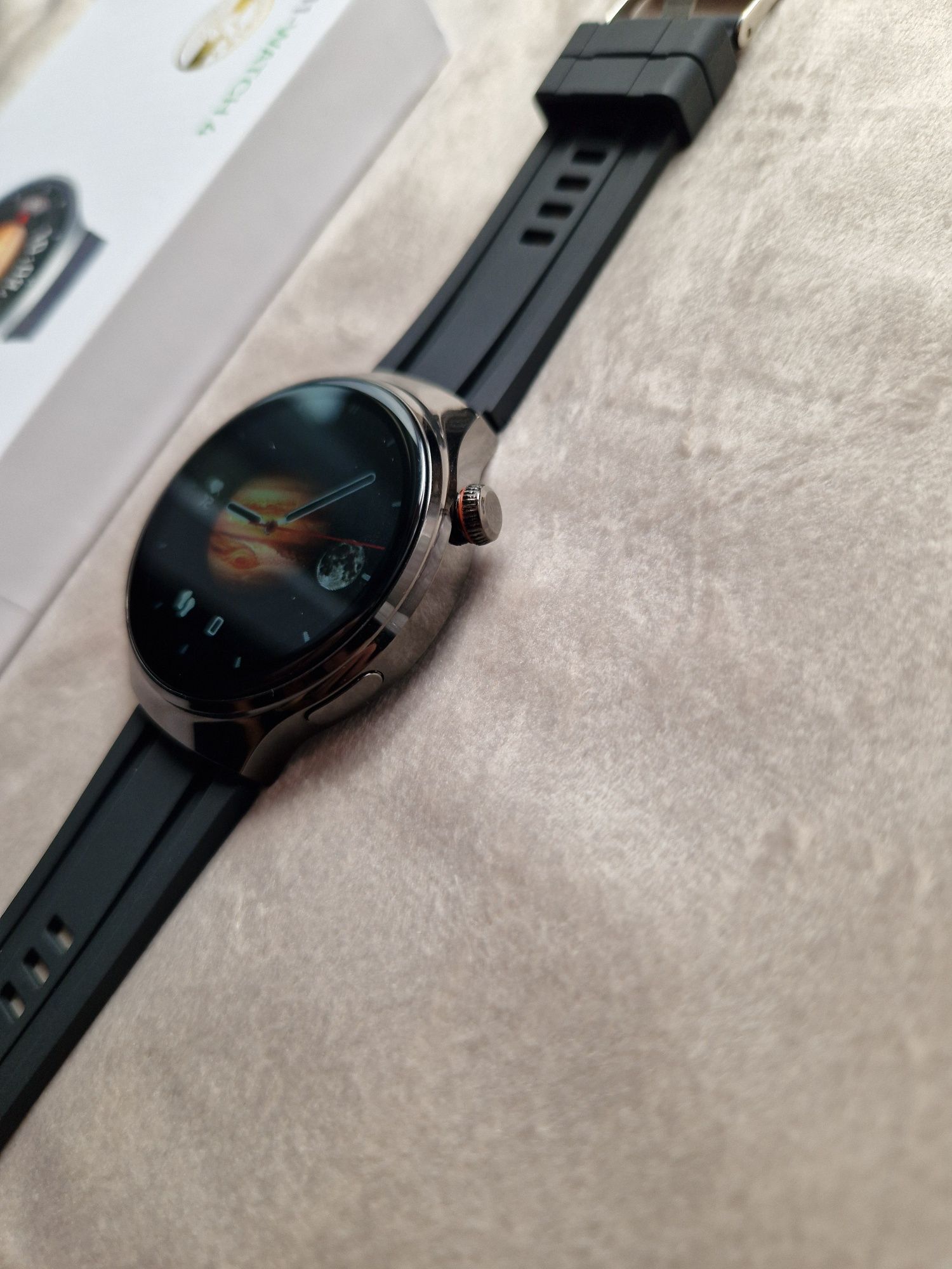 Smartwatch gt4 okrągły