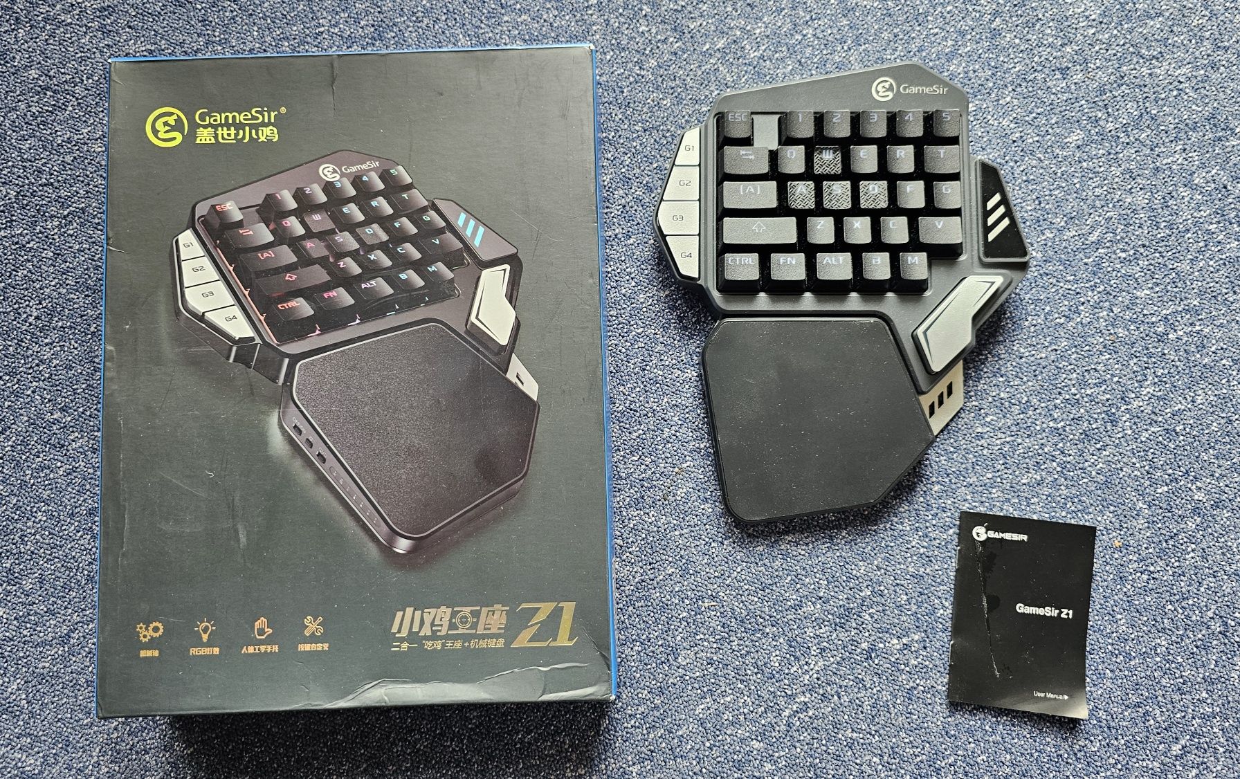 Klawiatura mechaniczna dla gracza GameSir Z1
