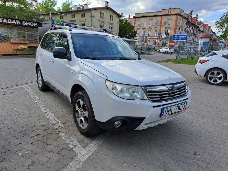Sobaru forester 2.0 benz