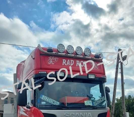 Orurowanie Malowane proszkowo Scania R / S Nowy Model Stal nierdzewna