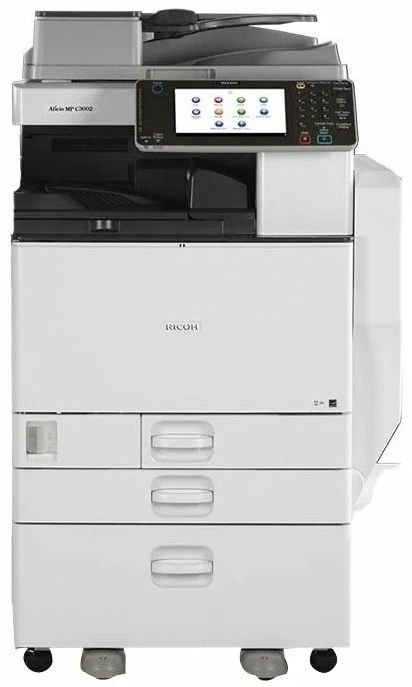 Знижка! МФУ  Ricoh Aficio MP C3003SP принтер сканер