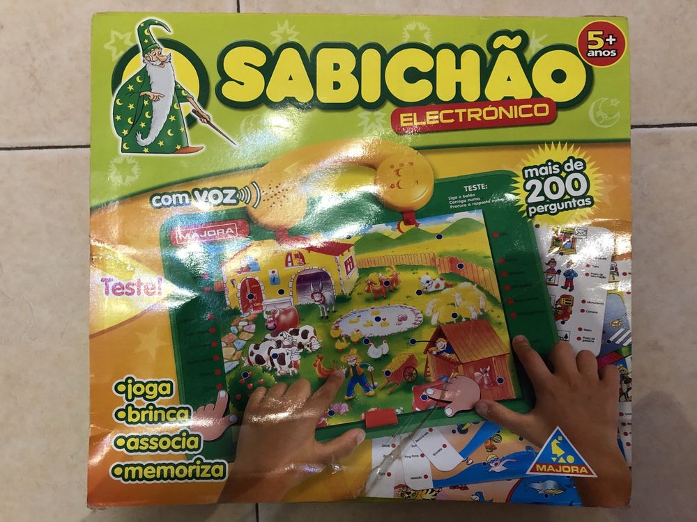 Sabichão Electrónico