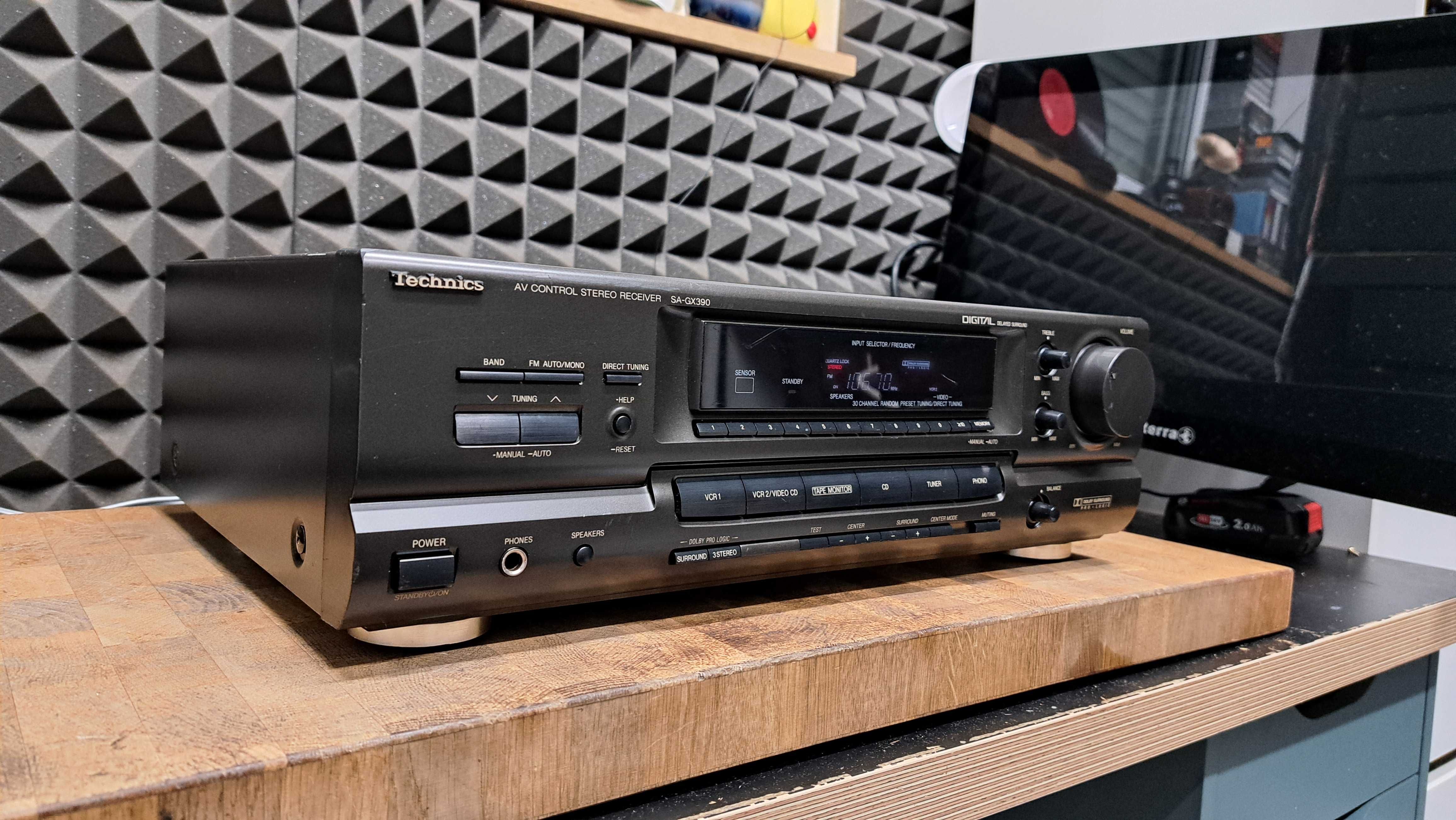 Amplituner Technics ST-GX390