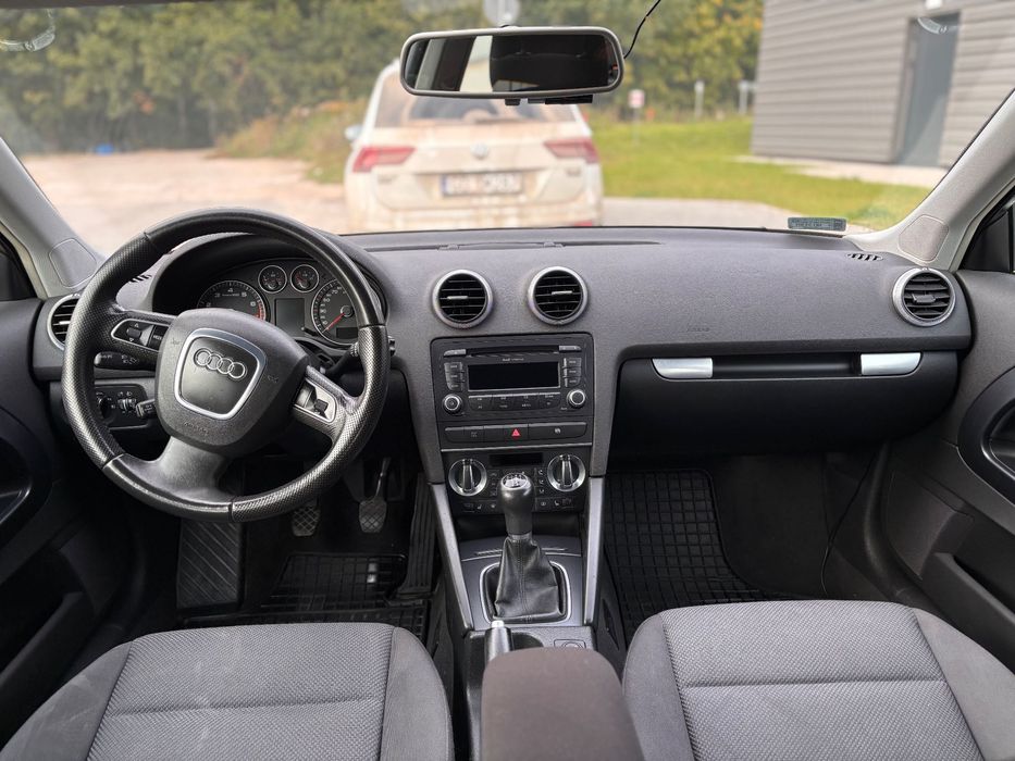 Audi A3 8P Lift 2008 1.6 mpi gaz 193000km