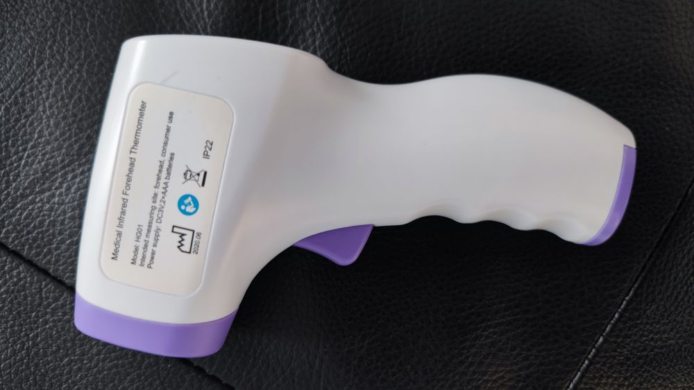 Termometr elektroniczny bezdotykowy