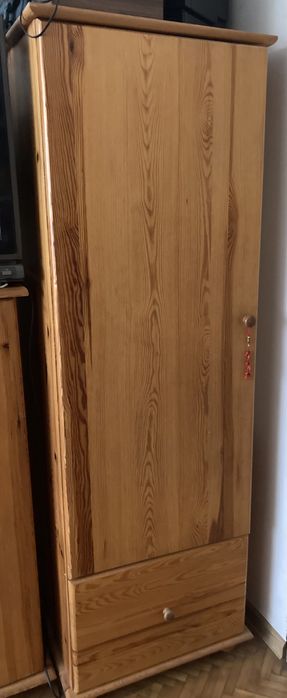 Szafa z sosny szuflada drażek