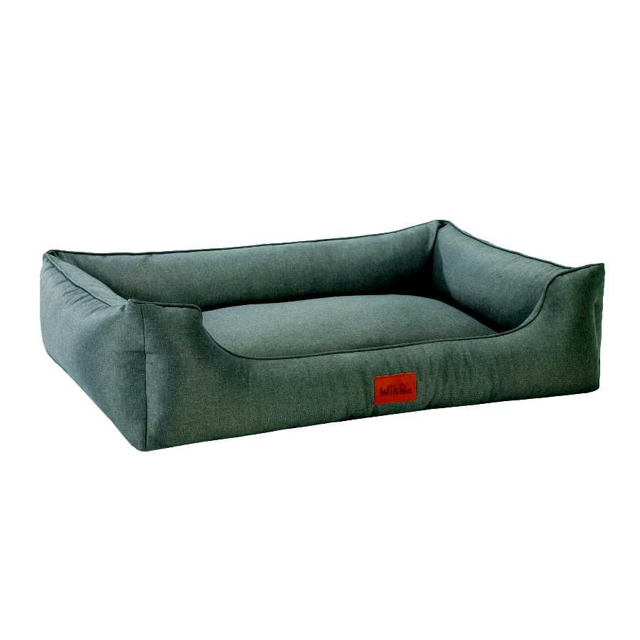 Legowisko Sofa dla Psa Wiko Rozmiar L 100x70cm Zieleń