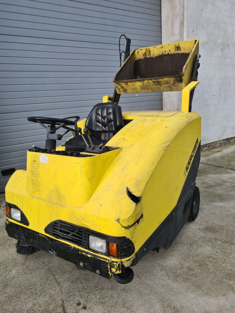 Zamiatarka Karcher KMR 1550 benzyna