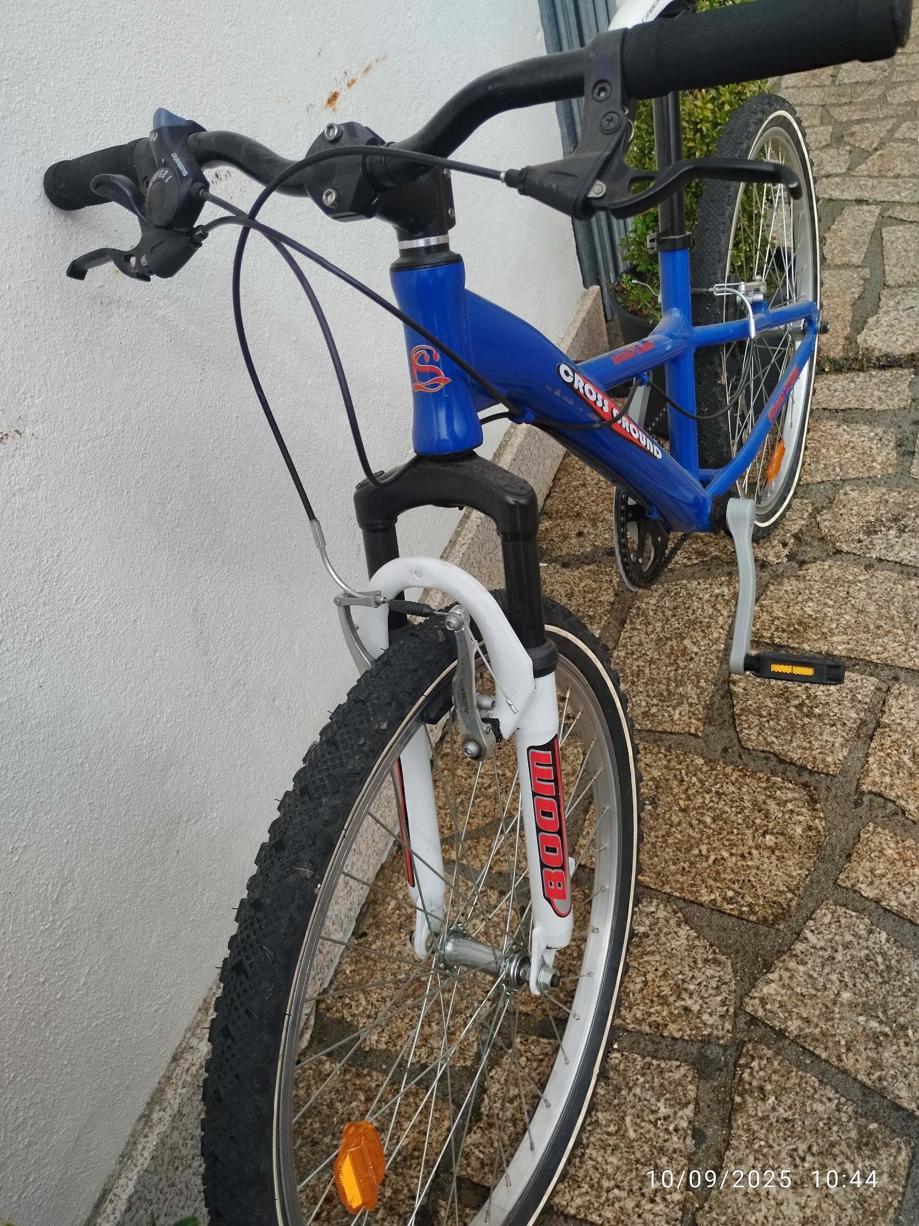 Bicicleta cross ground