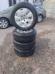 Felgi 16 cali Audi z oponami Falken 225/60r16 IDEALNE!!!