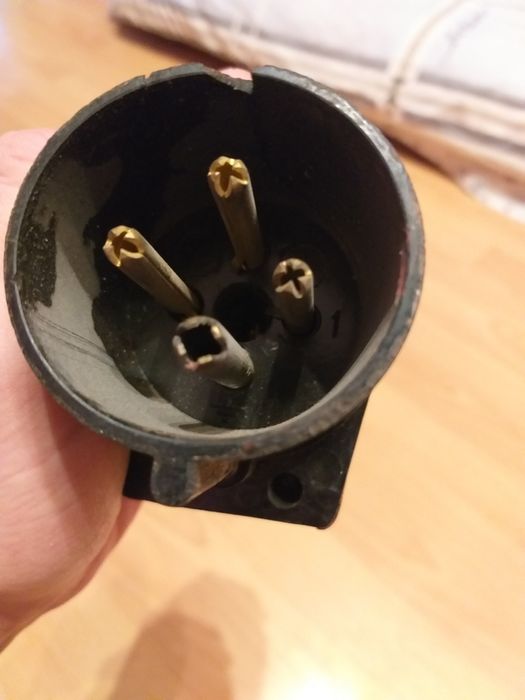 Силова промислова вилка б.у