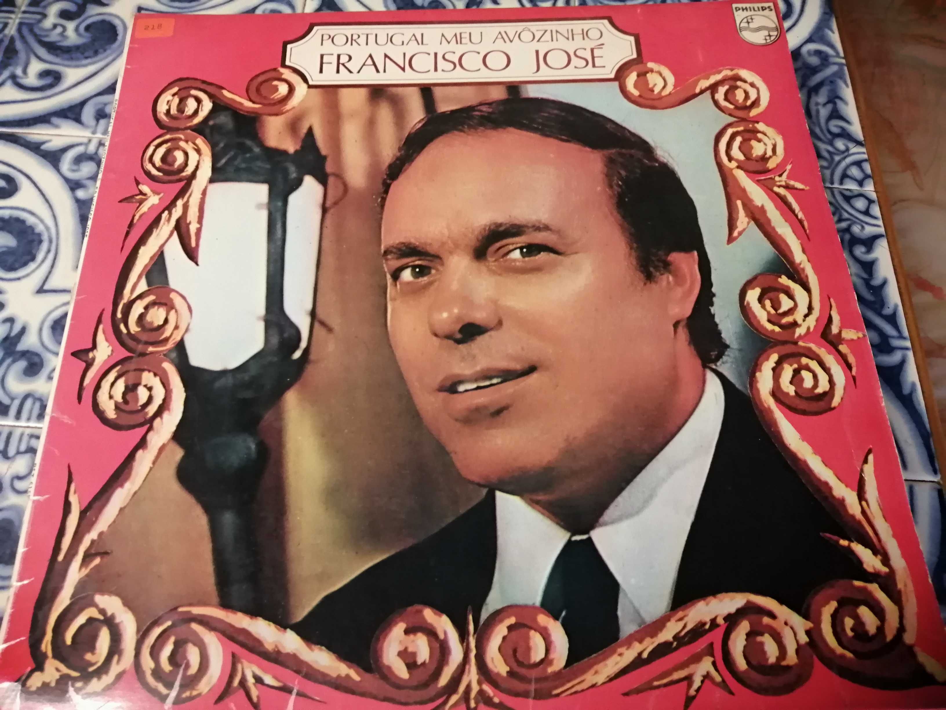 Francisco José - LP "Portugal Meu Avozinho" - Raro!