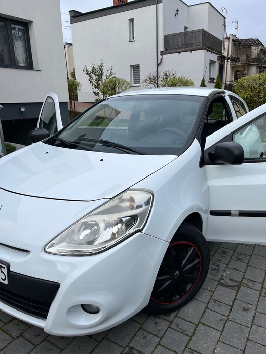 Renault Ciio 2012 r klimatyzacji