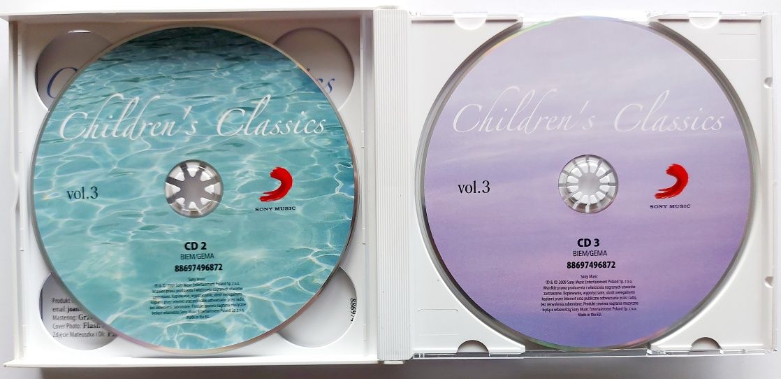 Childern's Classics vol.3 3CD 2009r