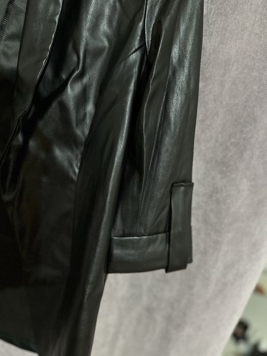 Жакет Prettyl little thing подовжений  Екошкіра