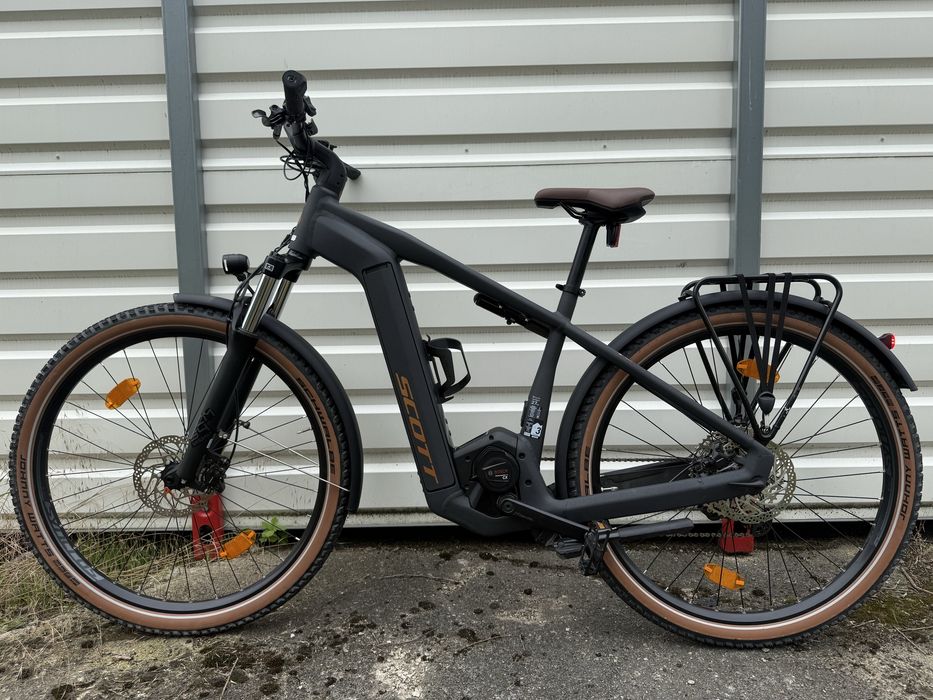 Rower elektryczny Scott axis eride evo 20 L 2025r. 625wh smart  490km