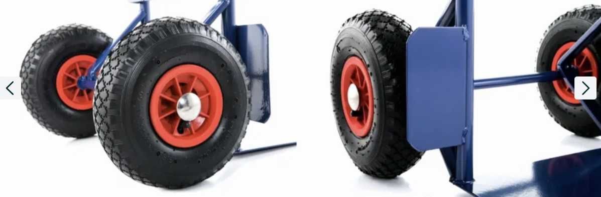 Wózek transportowy WYSYŁKA młynarka wózek dwukołowy dźwignia