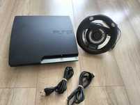 Konsola PS3, kierownica