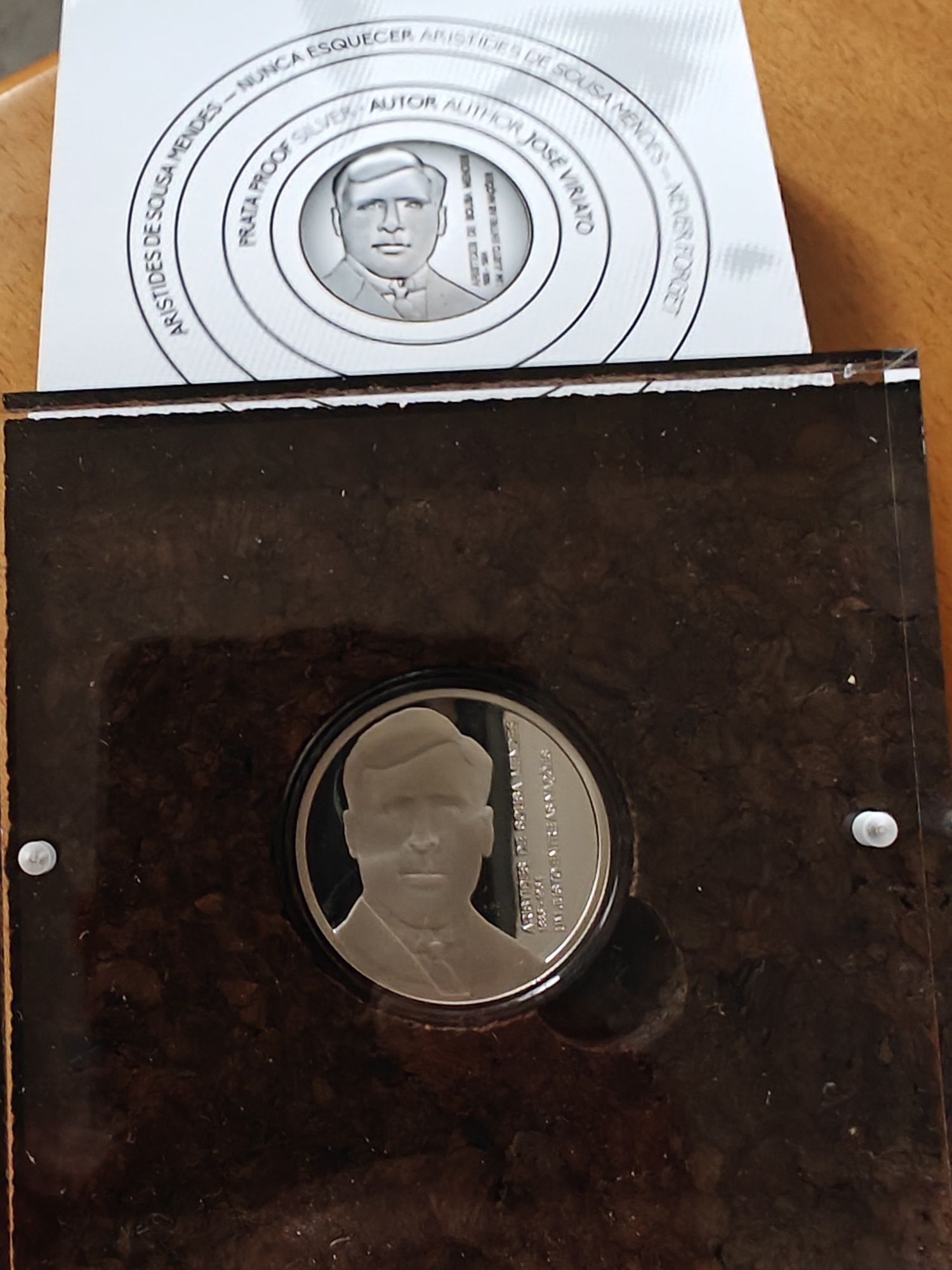5€ Portugal 2021 - Aristides de Sousa Mendes