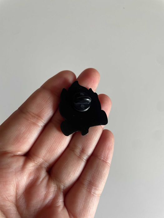 Pin Calcifer - Estúdios Ghibli