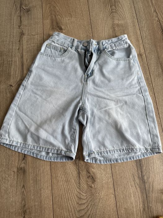 Spodenki baggy jeansowe