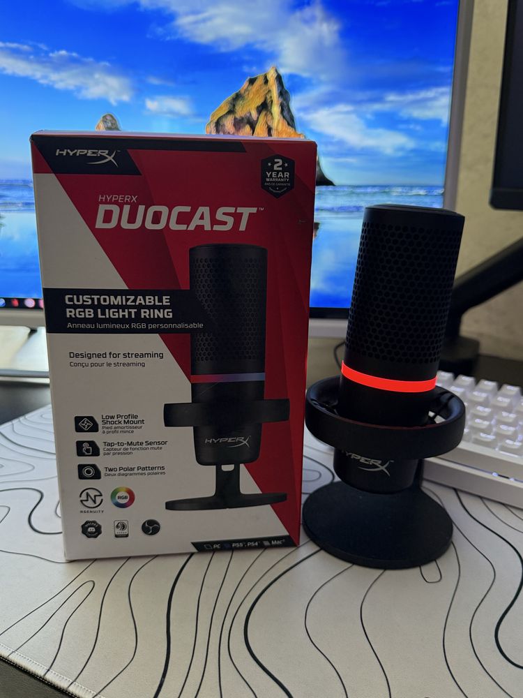 Микрофон HyperX DuoCast