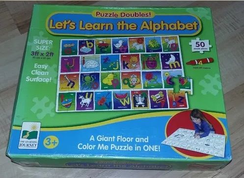 puzzle learn alphabet