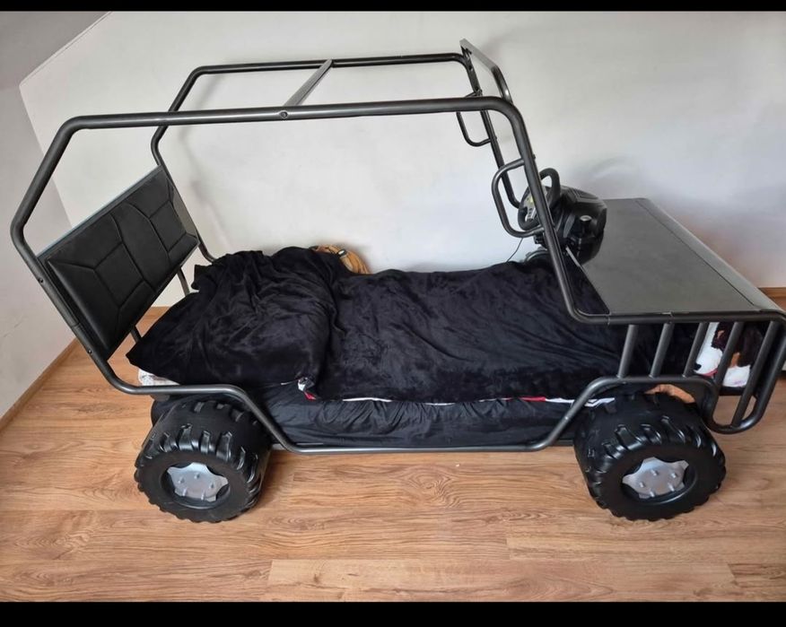 Łóżko dla dziecka-samochód