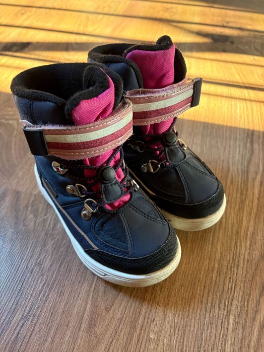 Buty zimowe dla dziewczynki Tommy Hilfiger rozmiar 27