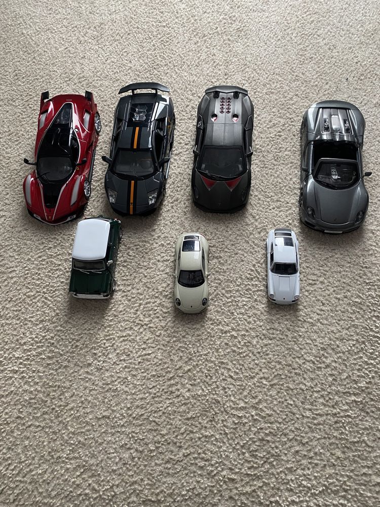 Vendo carros de coleção miniatura