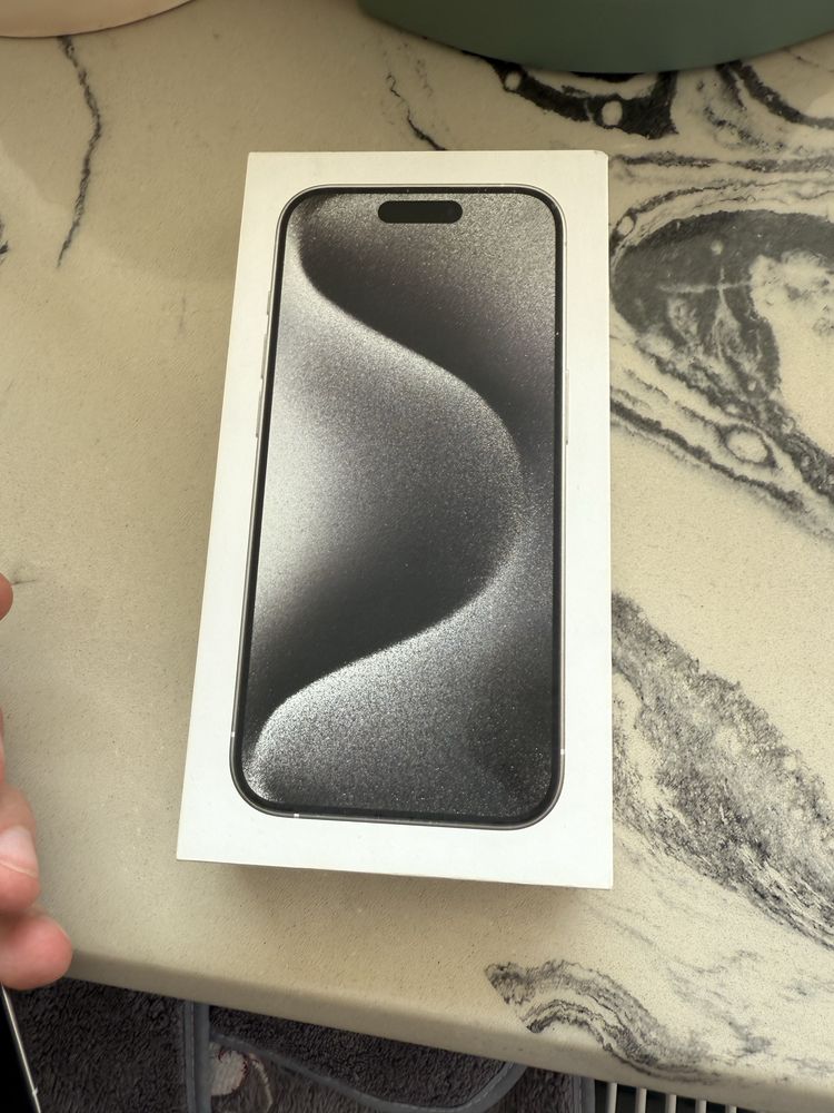 iphone 15 Pro 256GB White Titanium