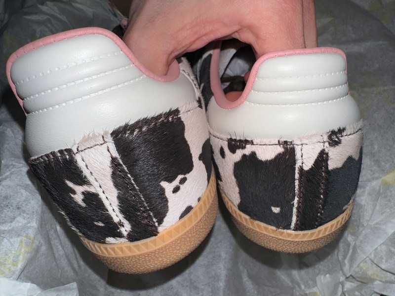 Buty codzienne adidas SambaOG Pink Espadryle R.37