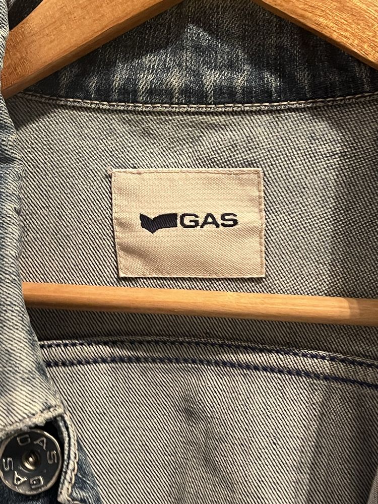 Kurtka jeansowa meska GAS