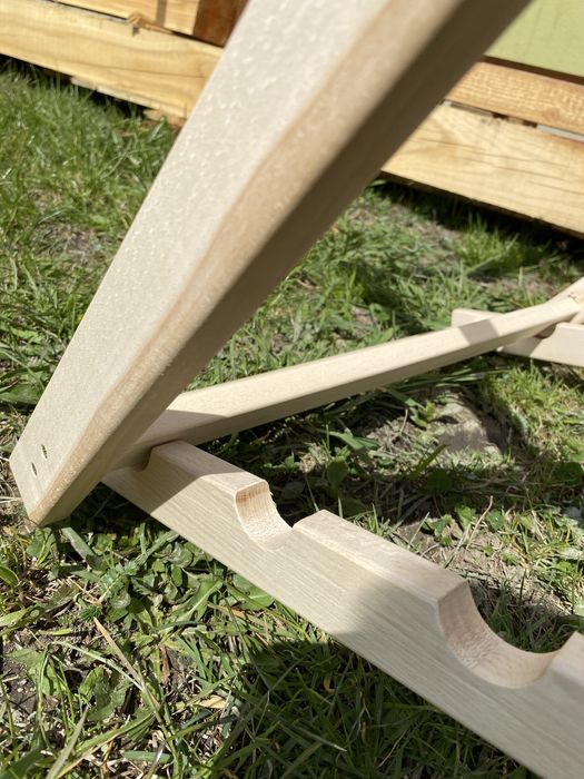 Stelaż do leżaka ogrodowego produkcja beskidy!