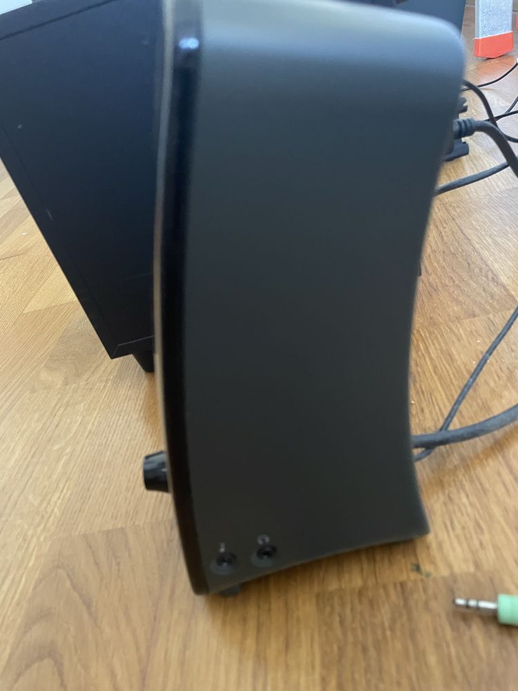 LOGITECH - SUBWOOFER com 2 colunas 60w