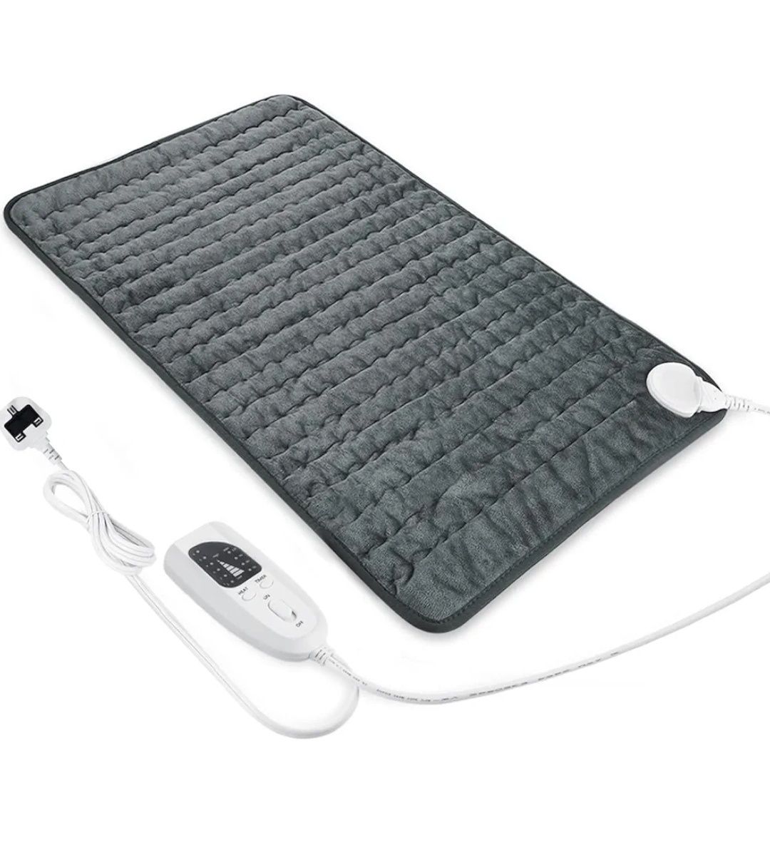 Elektryczna Poduszka Mata Grzewcza XL 60x30cm TERMOFOR na Plecy Kark